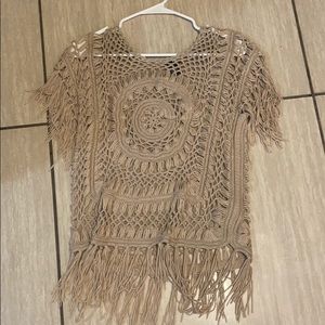 Crochet top rue 21